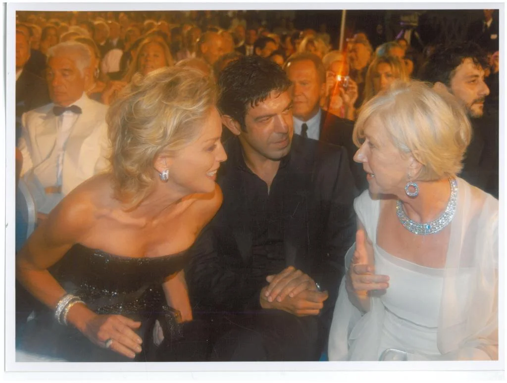 Premio Rodolfo Valentino 2009: Sharon Stone Pierfrancesco Favino, Helen Mirren.
