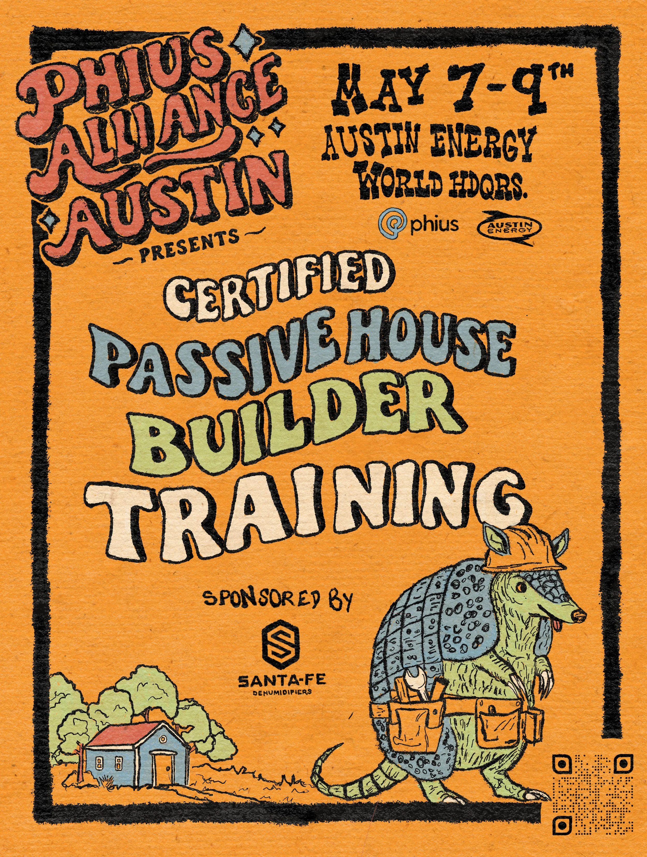 Certified Passive House Builder Training