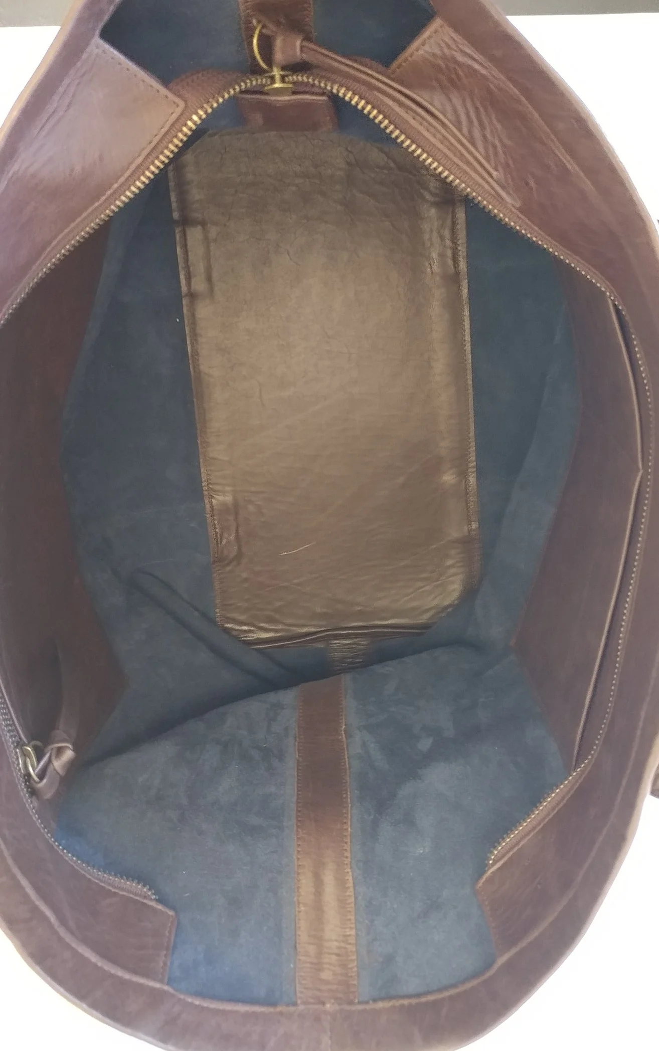 Anthony Luciano custom Jackie (sm) - Suede/Calfskin
