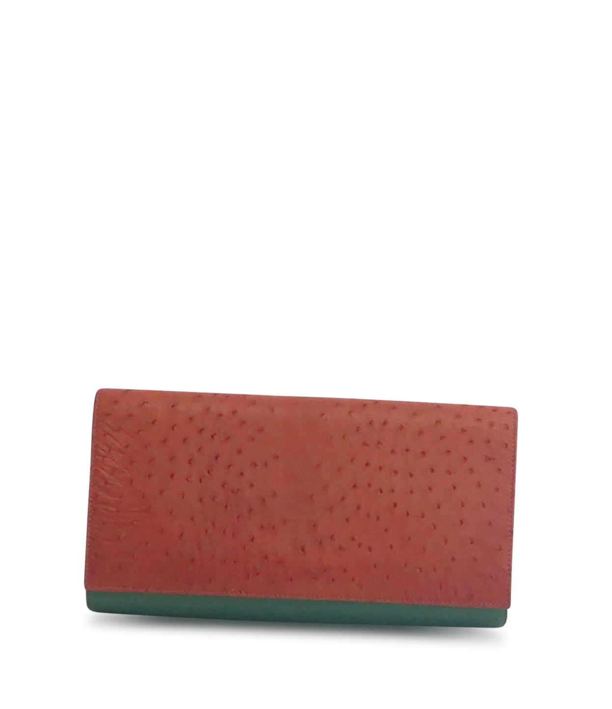 Anthony Luciano custom Kiki Clutch (sm) - Cognac Ostrich