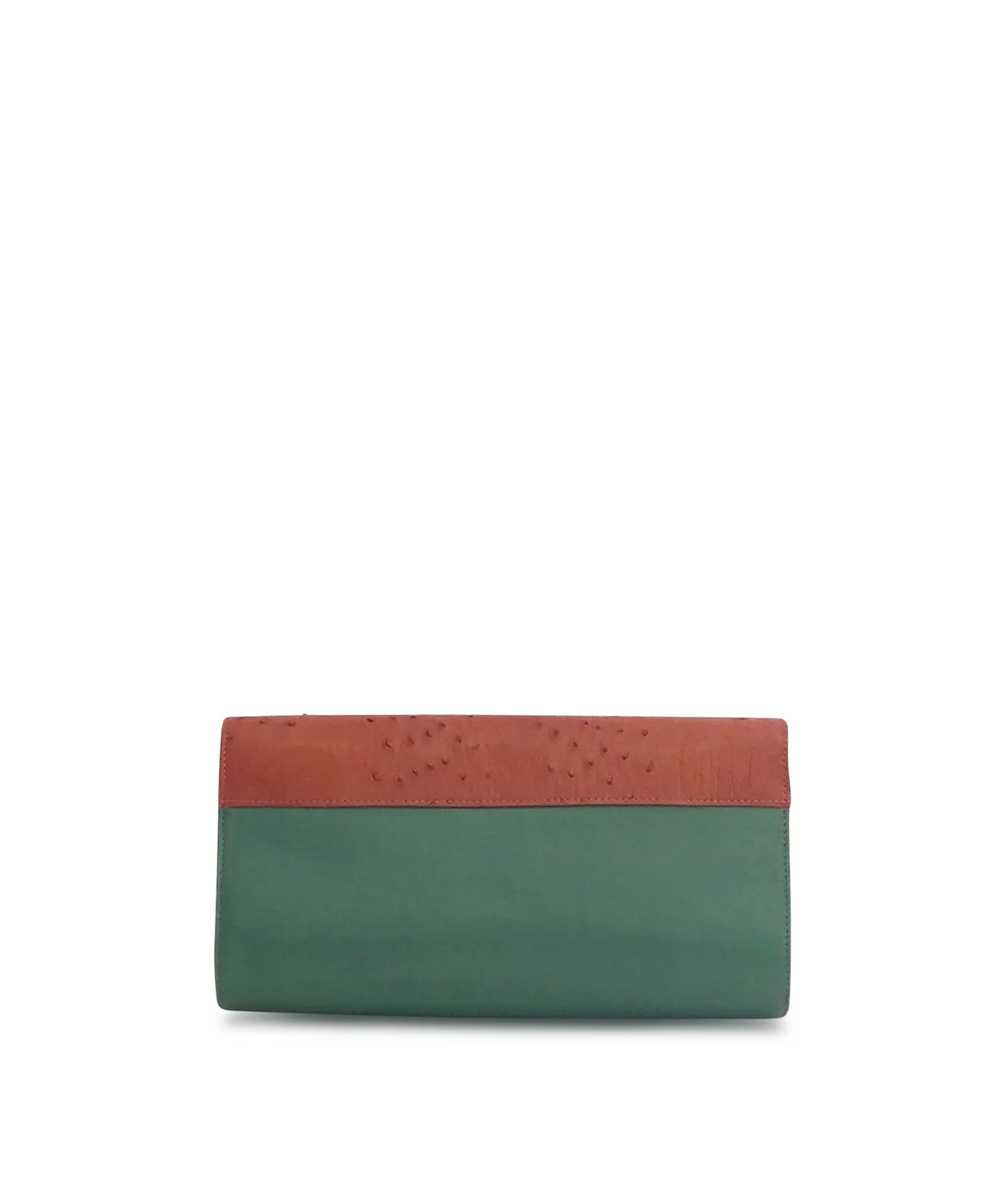 Anthony Luciano custom Kiki Clutch (sm) - Cognac Ostrich