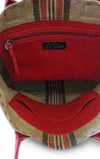 Copy of Anthony Luciano custom Bleecker Tote - Vintage Sack Cloth/Washed Lambskin
