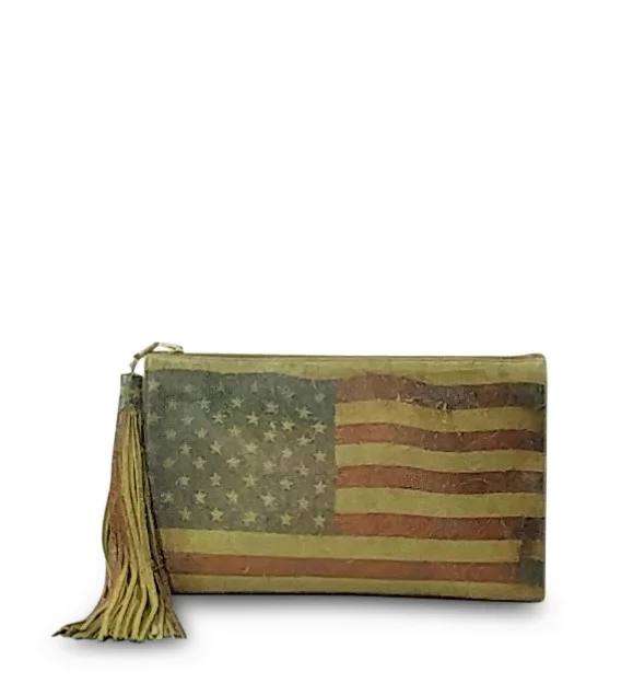 Anthony Luciano custom Soho Clutch - Americana Calfskin