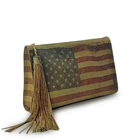 Anthony Luciano custom Soho Clutch - Americana Calfskin