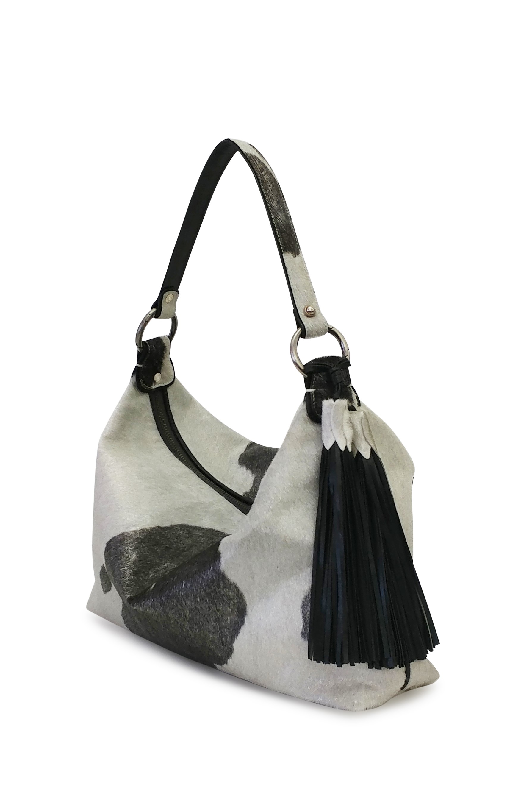 Anthony Luciano custom Parker Bag (sm) - Metallicized Printed Haircalf