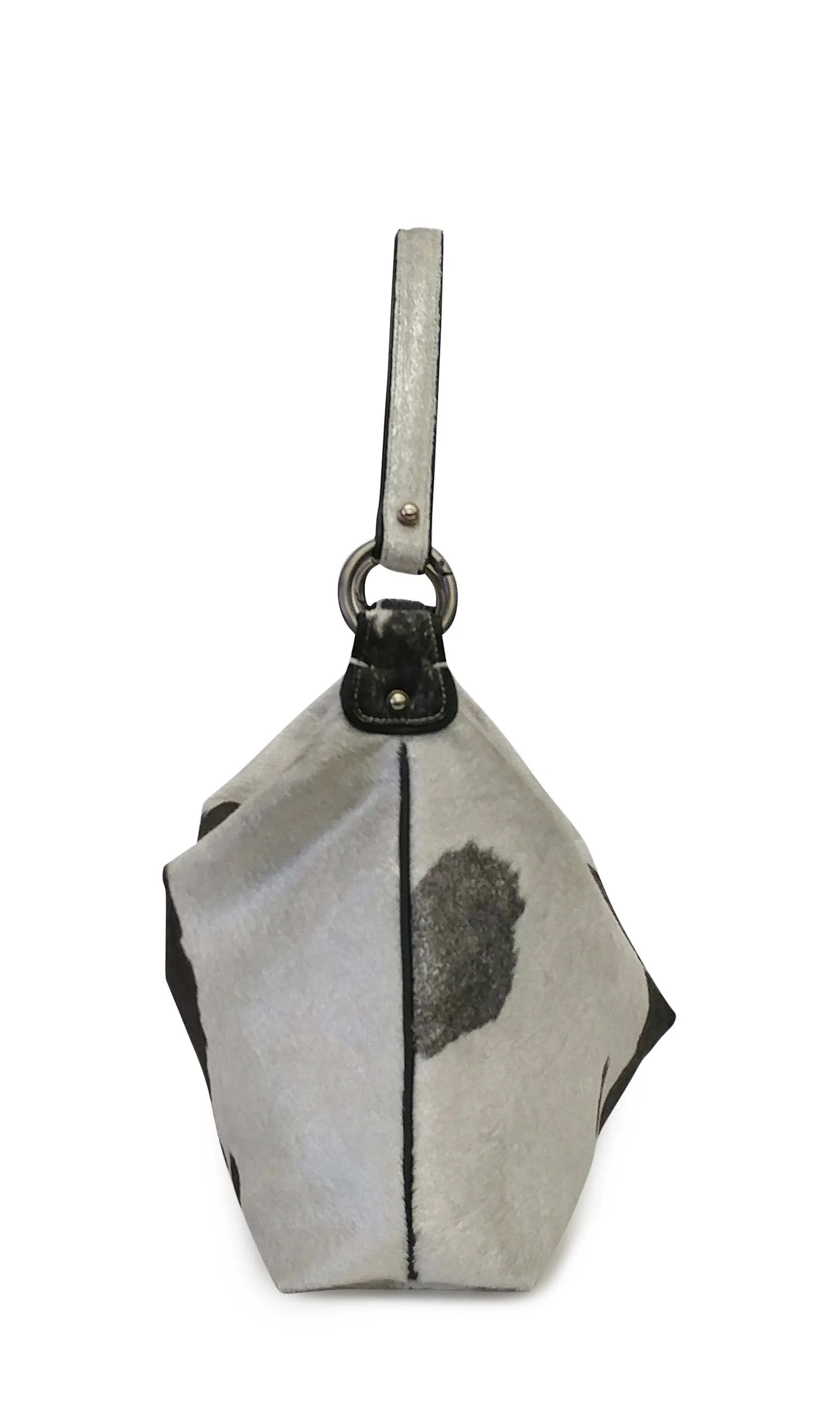 Anthony Luciano custom Parker Shoulder Bag (sm) - Metallicized Printed Haircalf