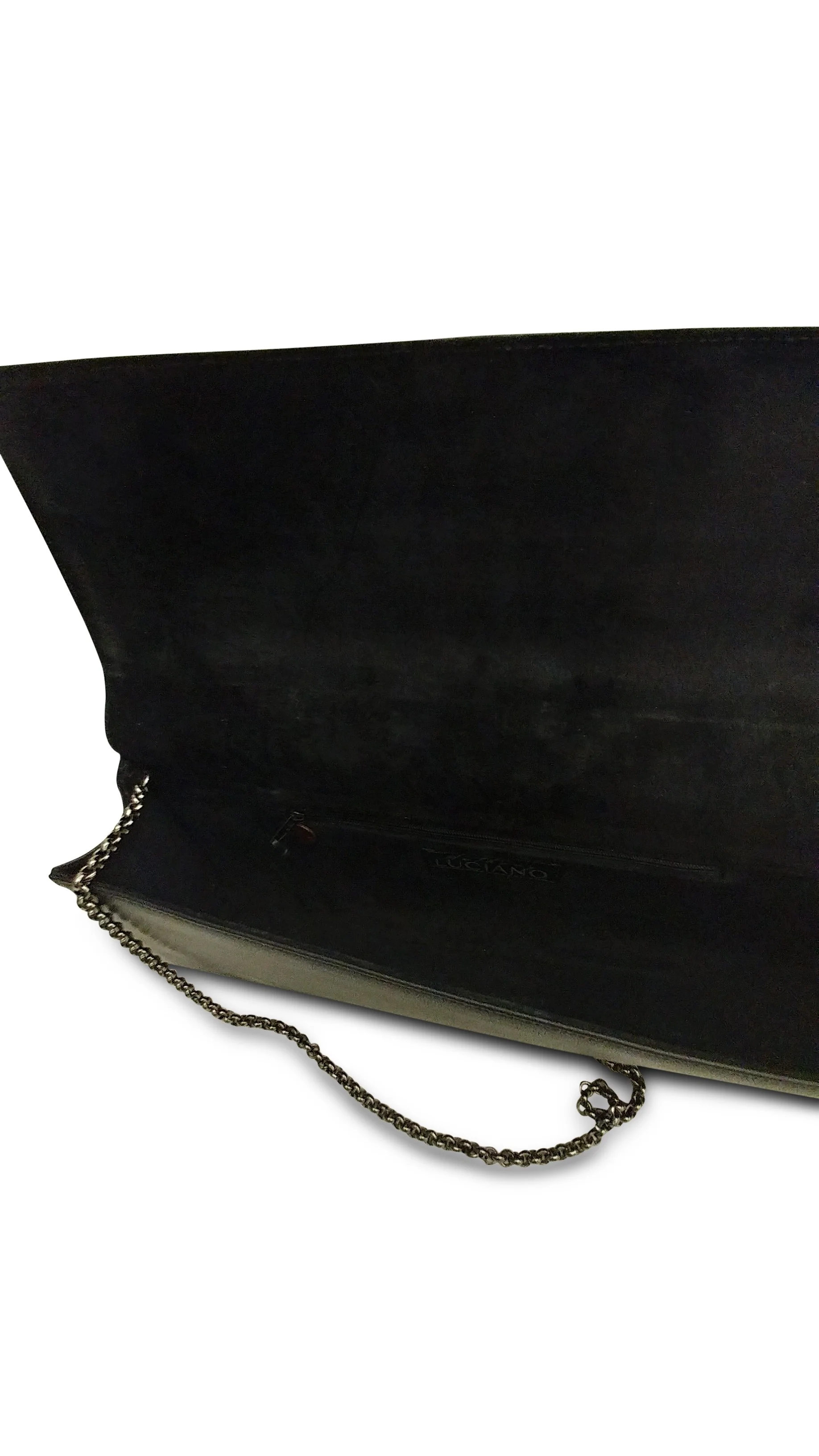 Anthony Luciano custom Kiki Clutch - Washed Navy/Black Python