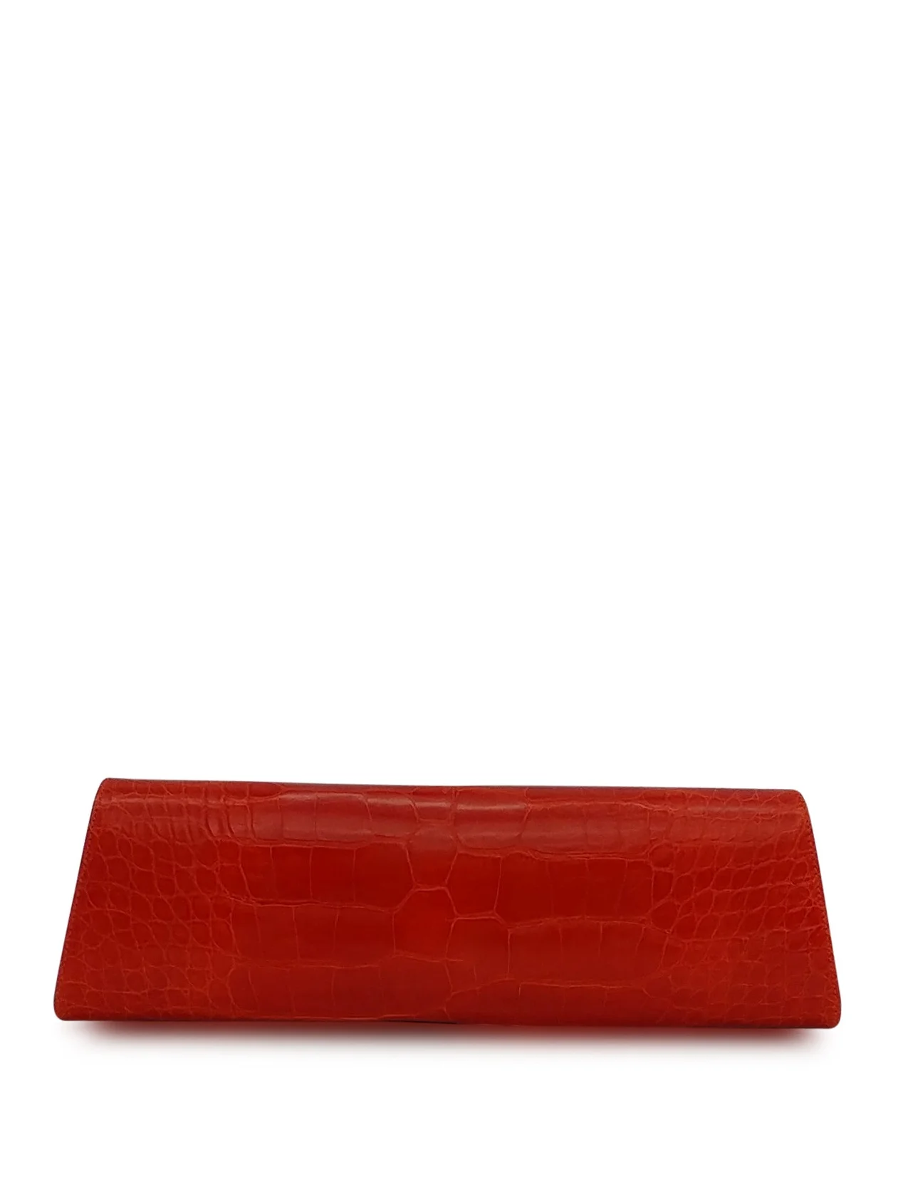 Anthony Luciano custom Kara Clutch - Mandarin Alligator
