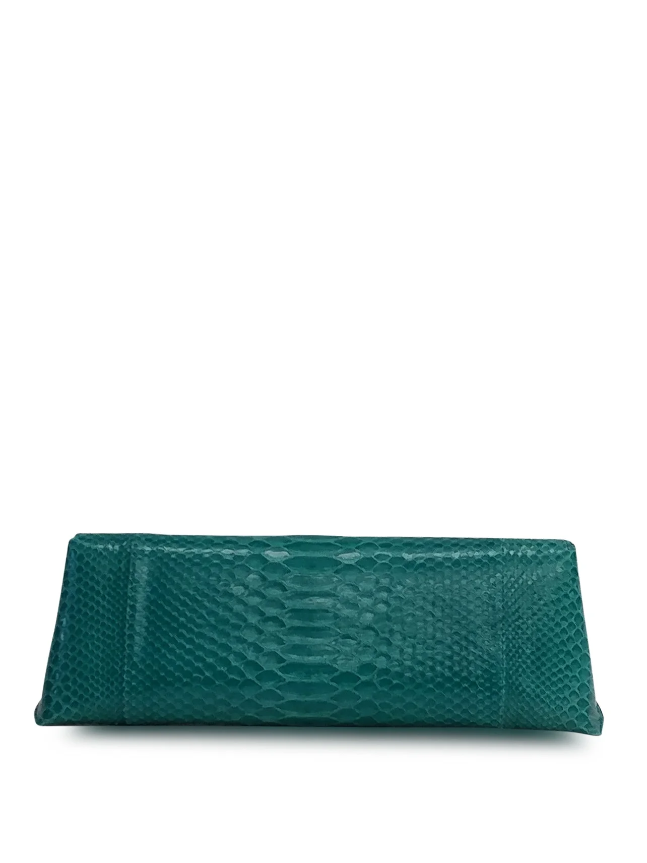 Anthony Luciano custom Origami Clutch - Turquoise Python