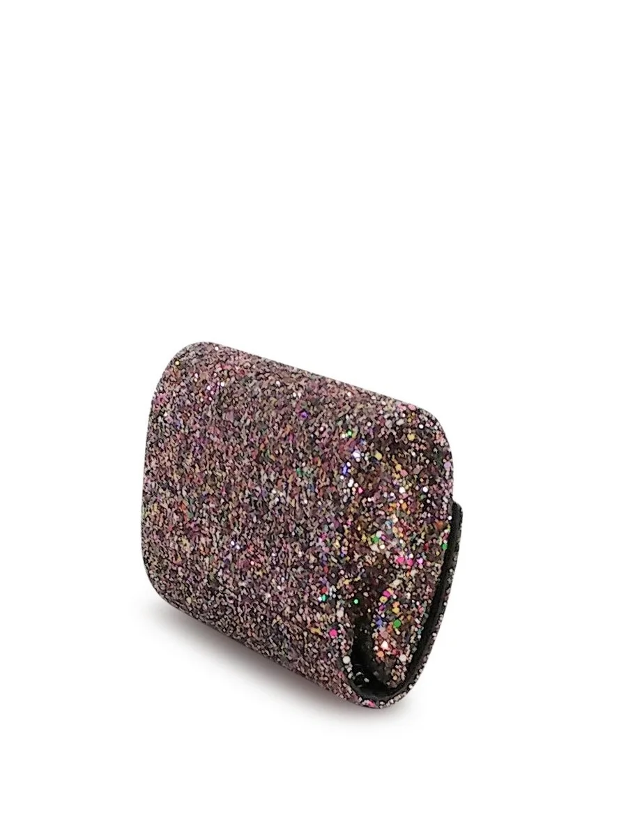 Anthony Luciano custom Lola Clutch - Glitterati