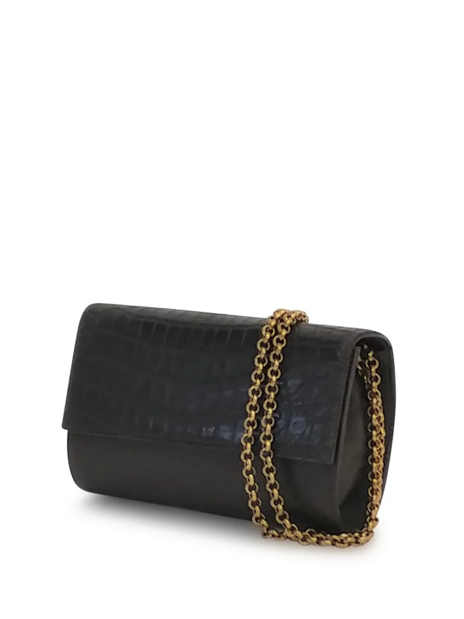 Anthony Luciano custom Lola - Chocolate Alligator/Calfskin