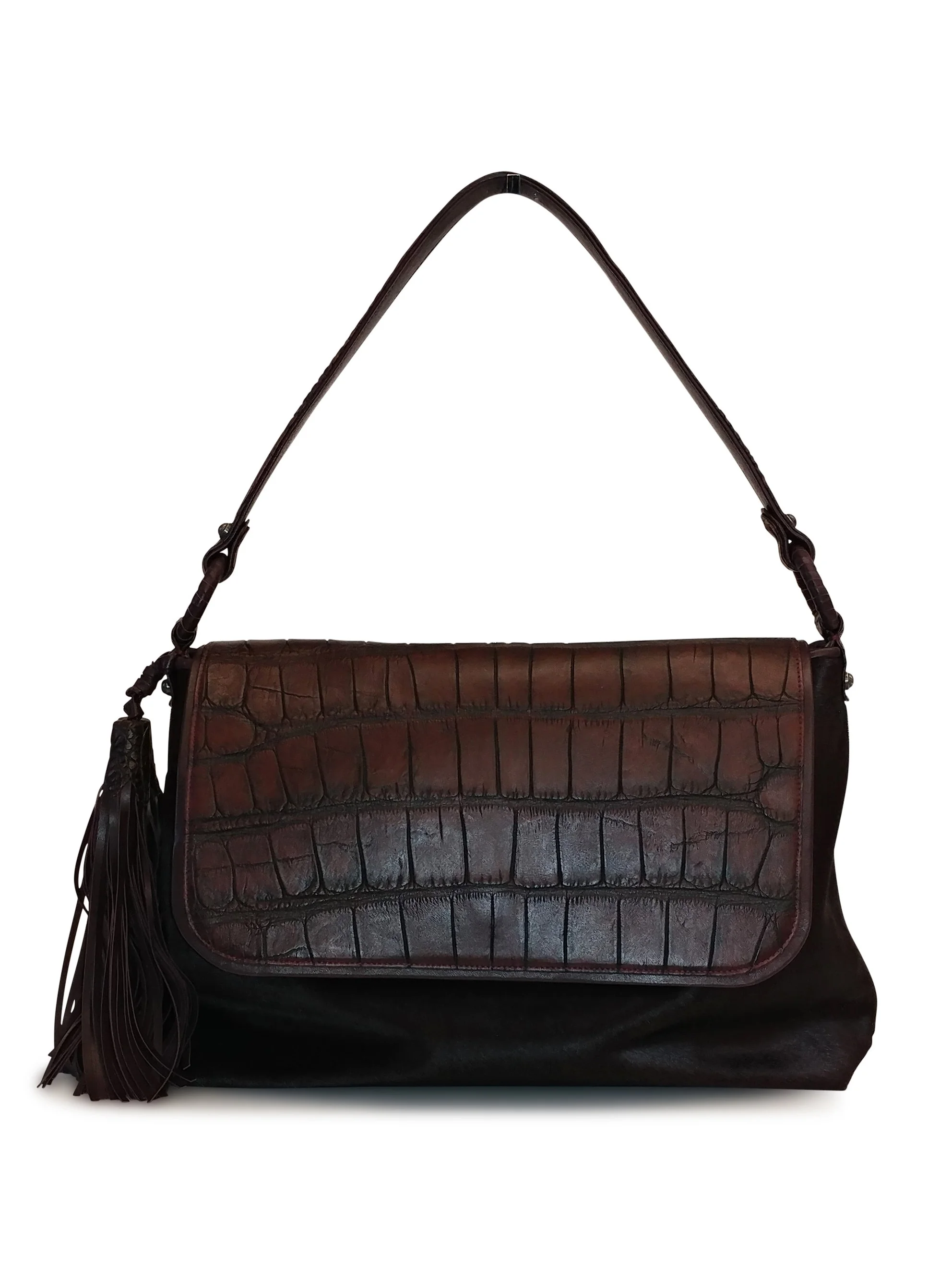 Anthony Luciano custom Robinson - Cordovan Crocodile/Haircalf
