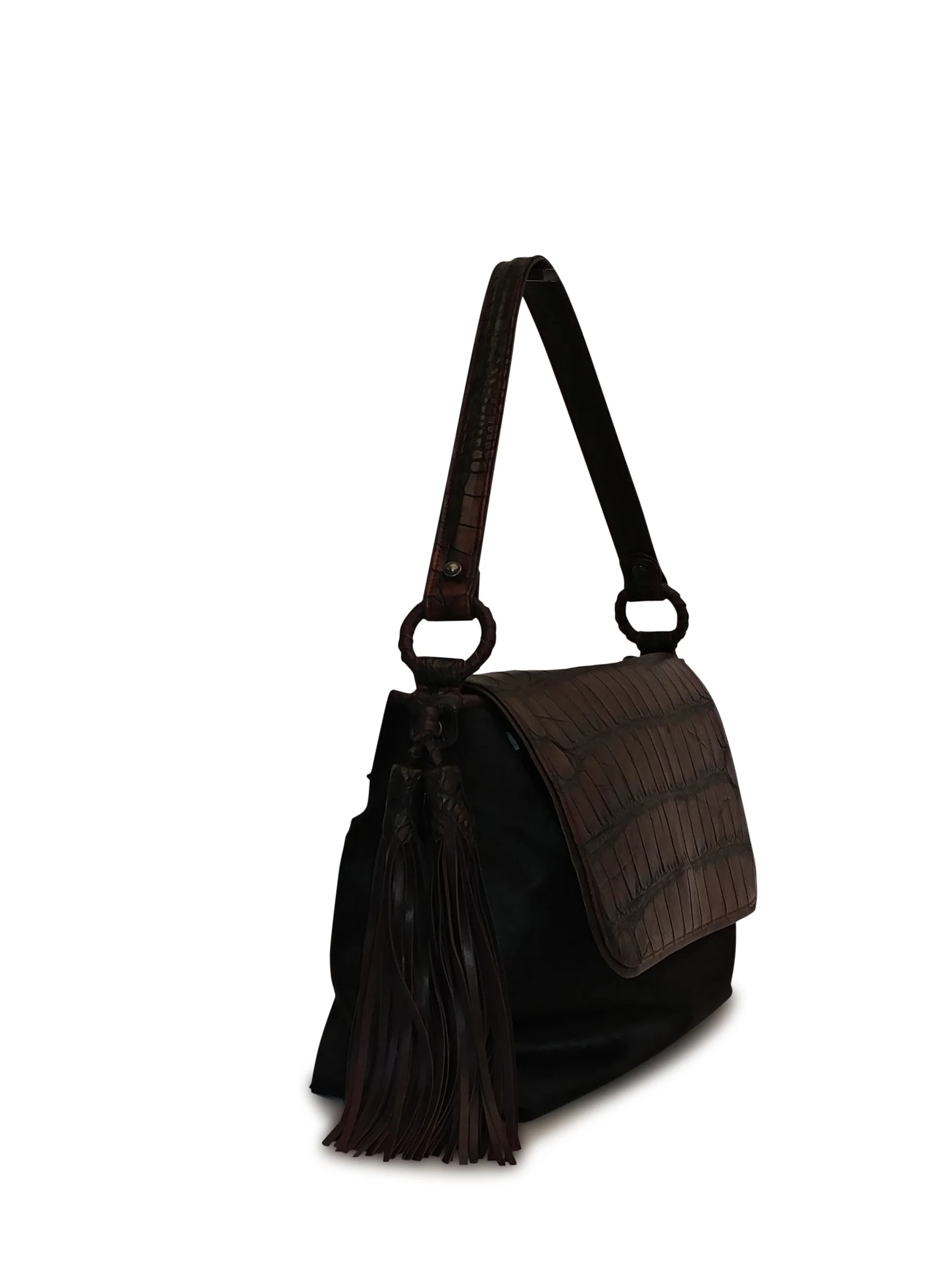 Anthony Luciano custom Robinson - Cordovan Crocodile/Haircalf