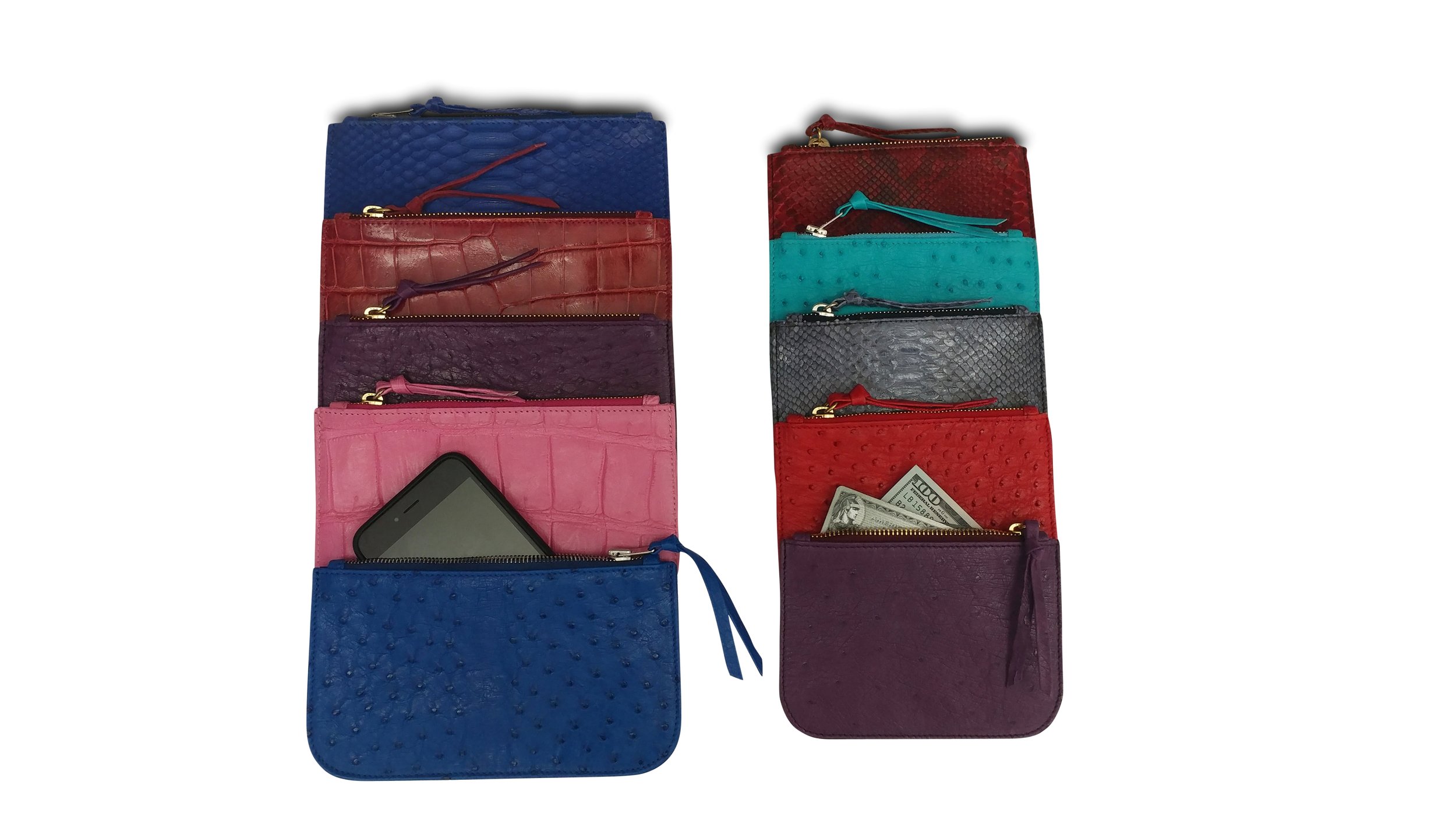 Anthony Luciano custom Amy Zip Pouch
