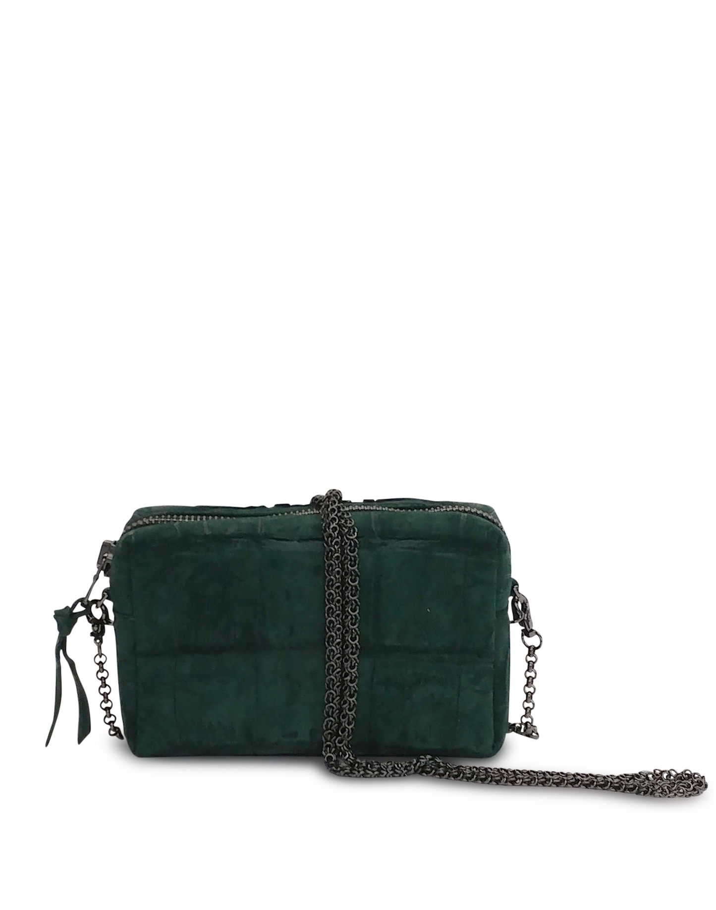 Anthony Luciano Custom Harper Crossbody - Hunter Crocodile