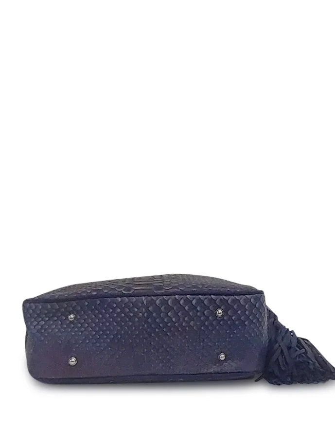 Anthony Luciano custom Grace Hobo (sm) - Variegated Purple Python