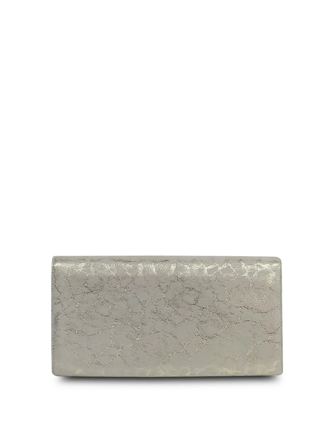 Anthony Luciano custom Kiki Clutch - Ivory/Gold Leather