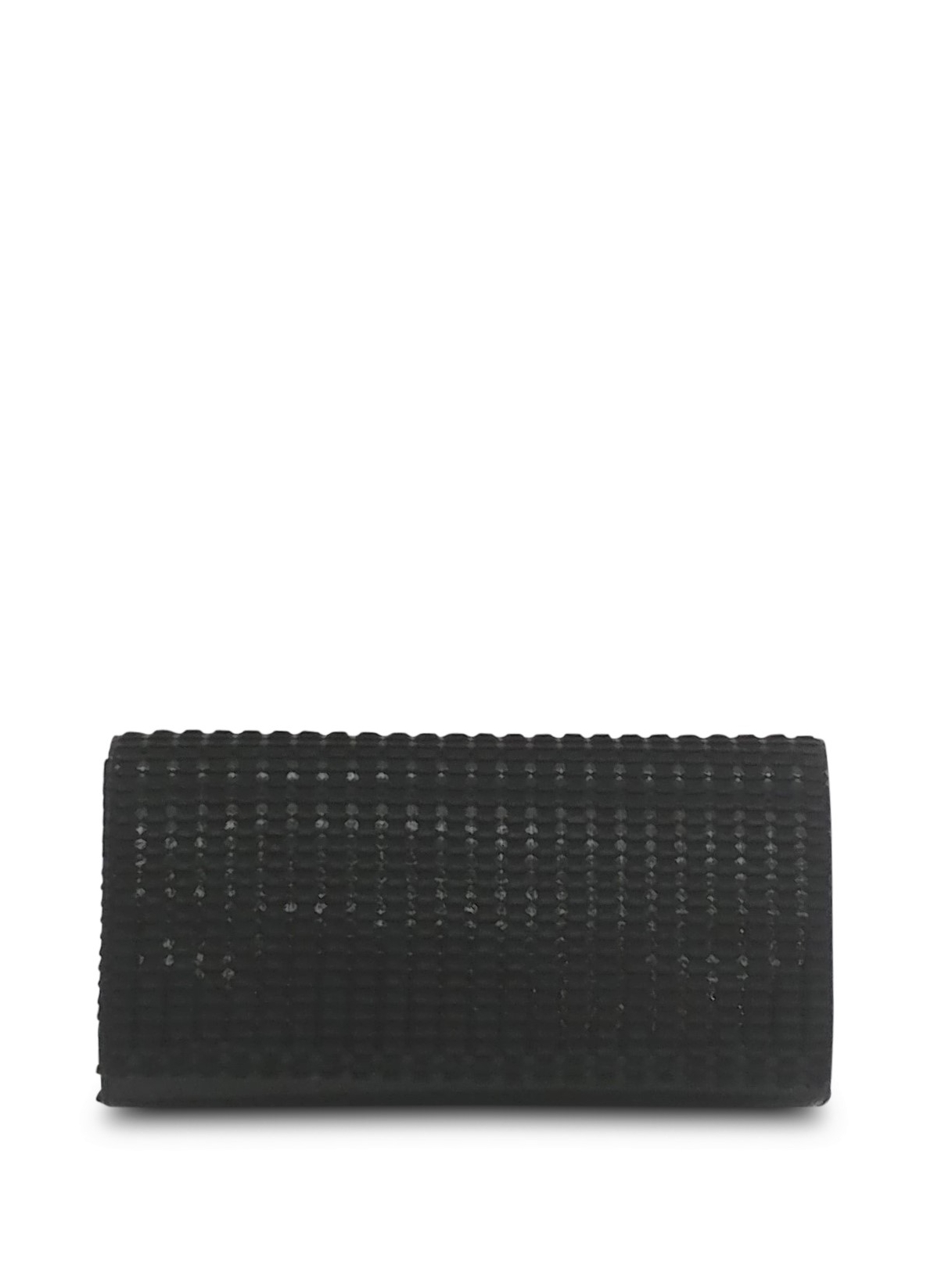 Anthony Luciano Custom Kiki Clutch - Black Ribbon/Patent Leather