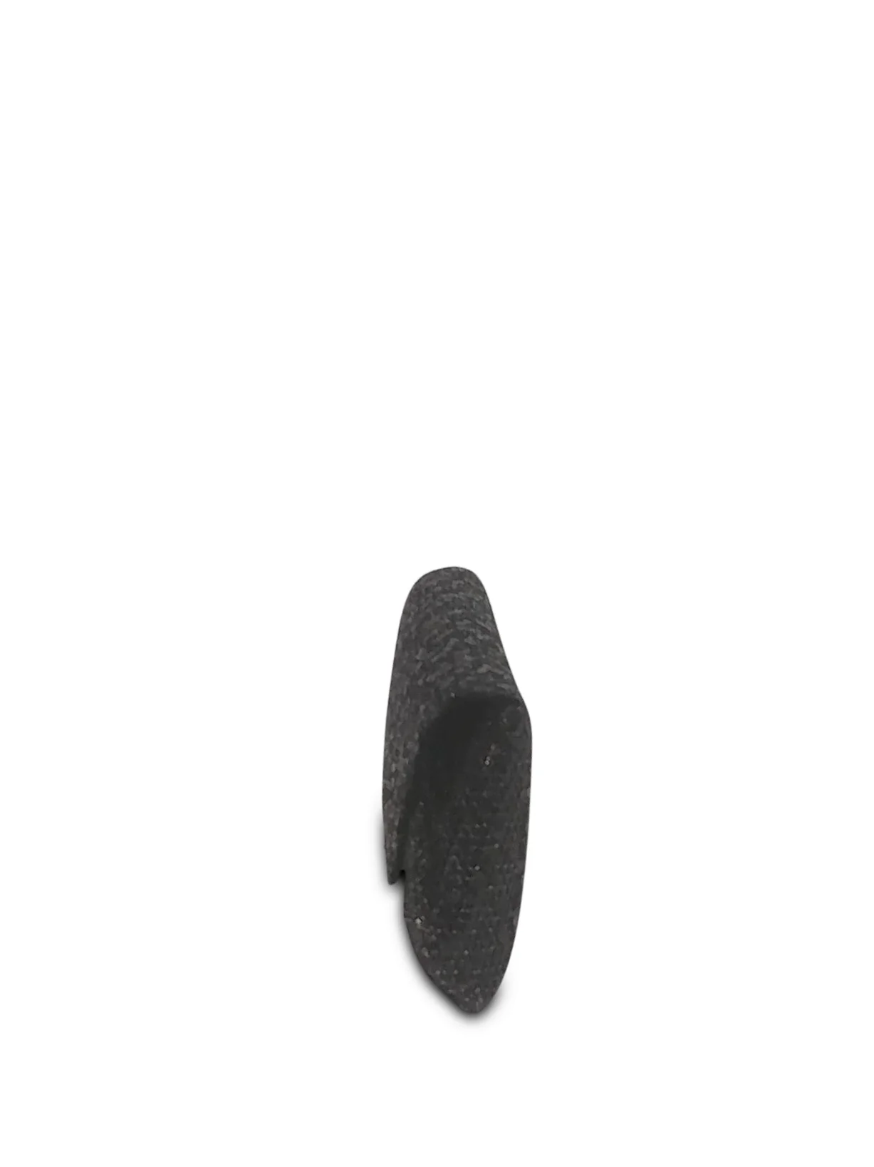 Anthony Luciano custom Origami Clutch - Black Sequin Leather