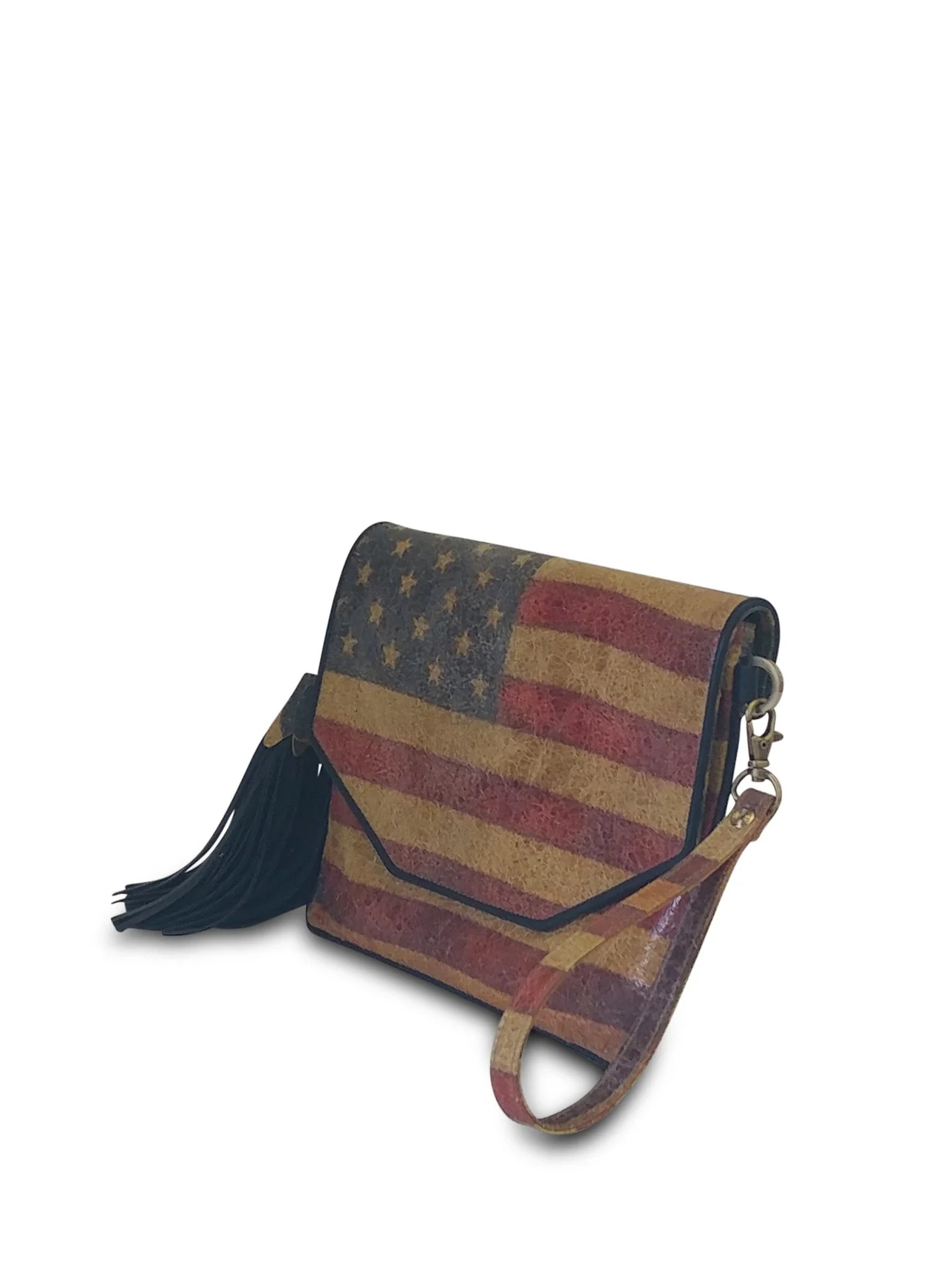 Anthony Luciano Custom Handbags - Elana Crossbody Americana Leather