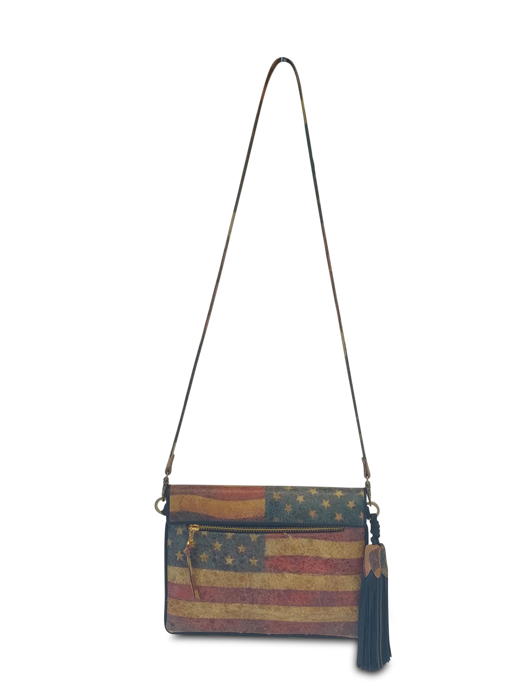 Anthony Luciano Custom Handbags - Elana Crossbody Americana Leather