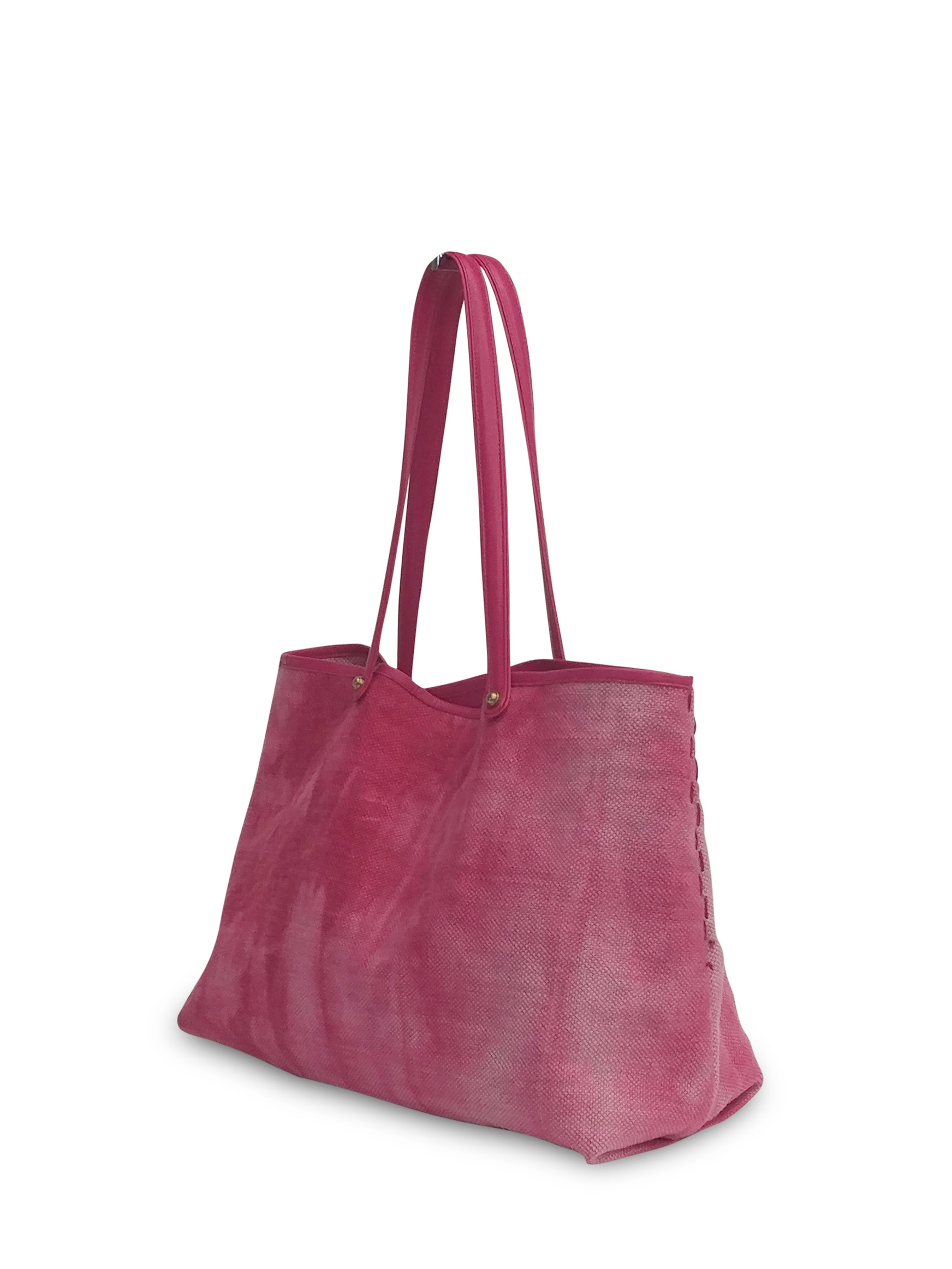 Copy of Anthony Luciano Handbags Olivia Tote Tie Dye Italian Linen