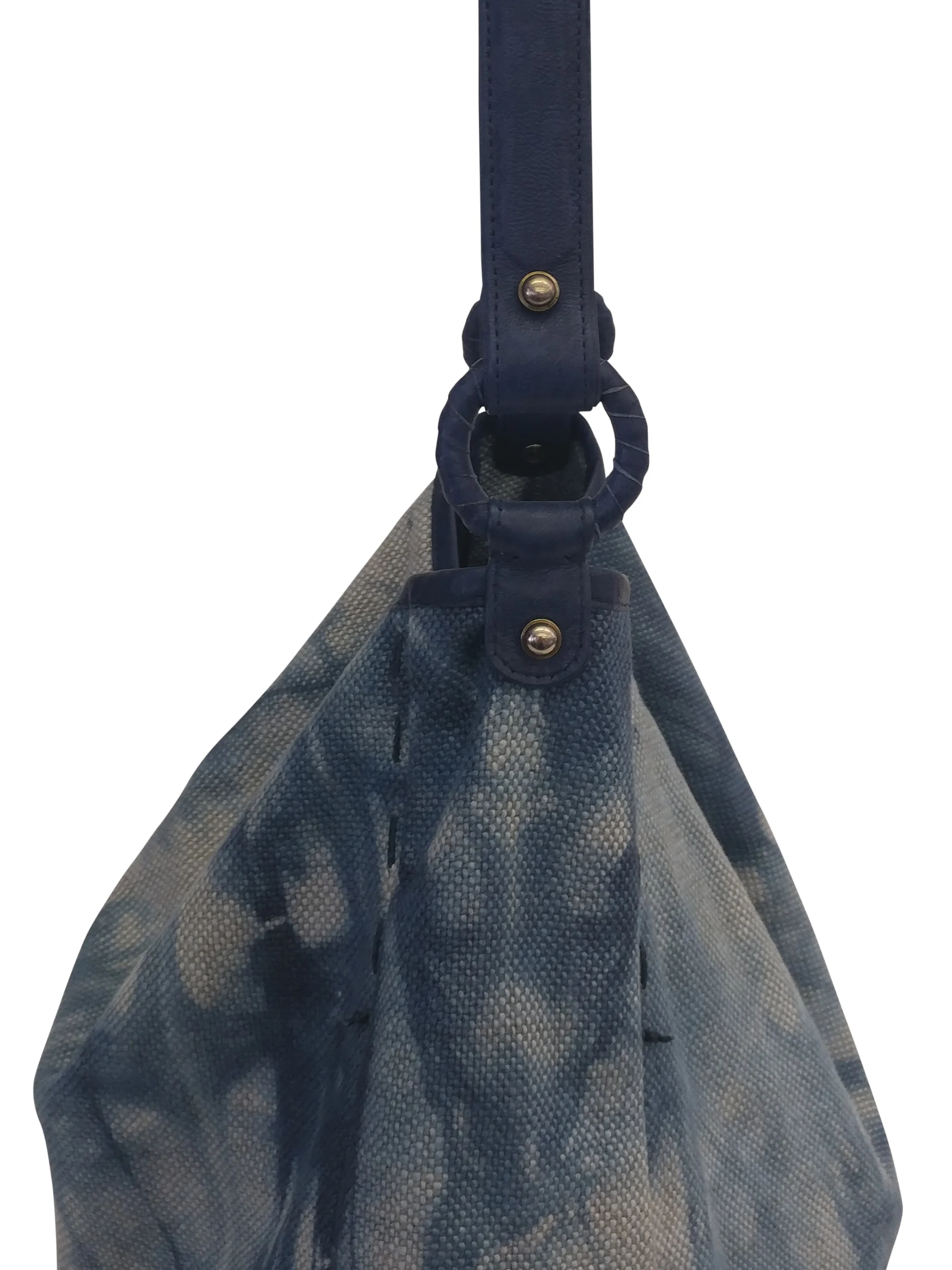 Copy of Anthony Luciano Handbags Grace Hobo Tie Dyed Italian Linen