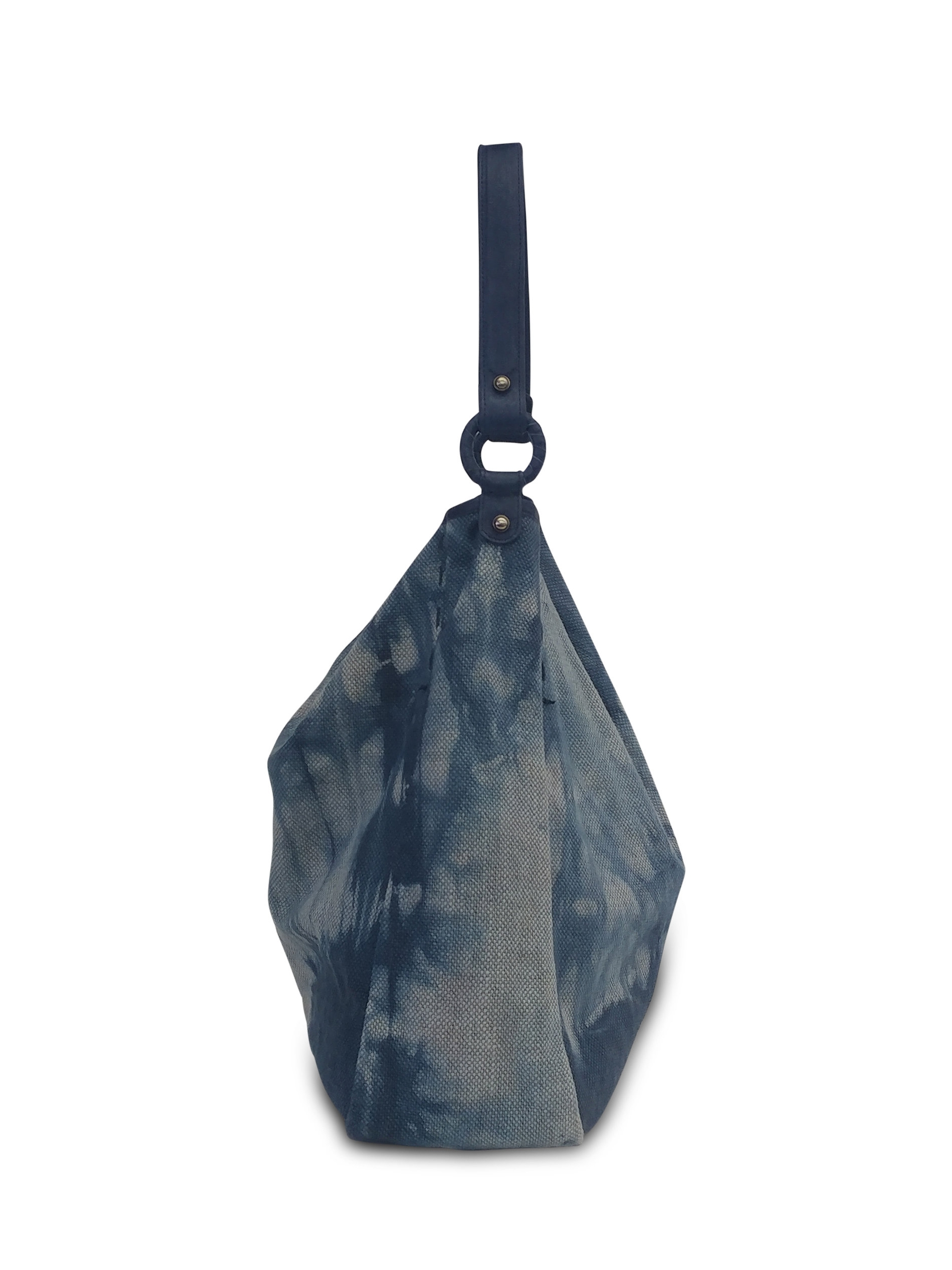 Copy of Anthony Luciano Handbags Grace Hobo Tie Dyed Italian Linen