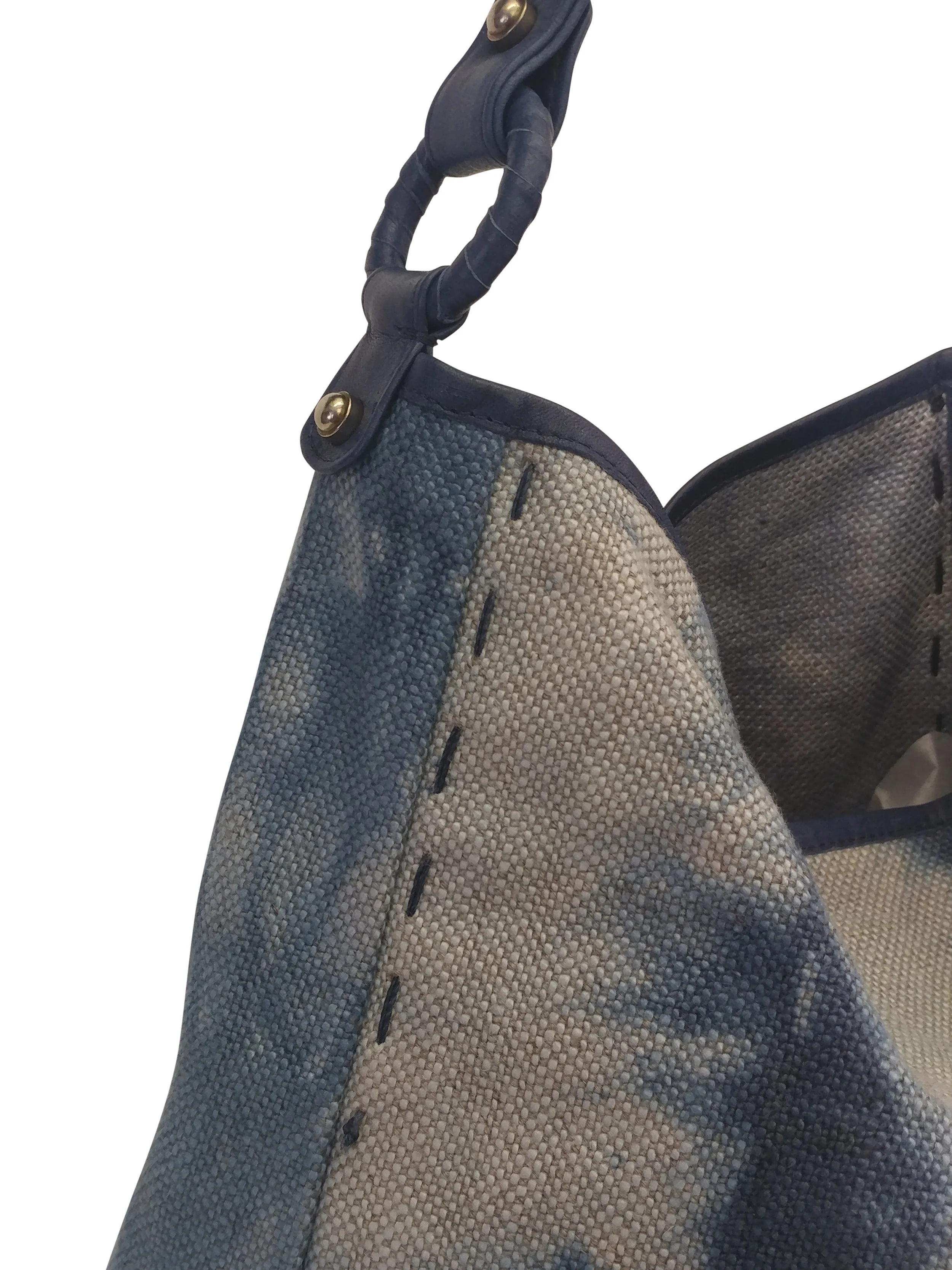 Copy of Anthony Luciano Handbags Grace Hobo Tie Dyed Italian Linen