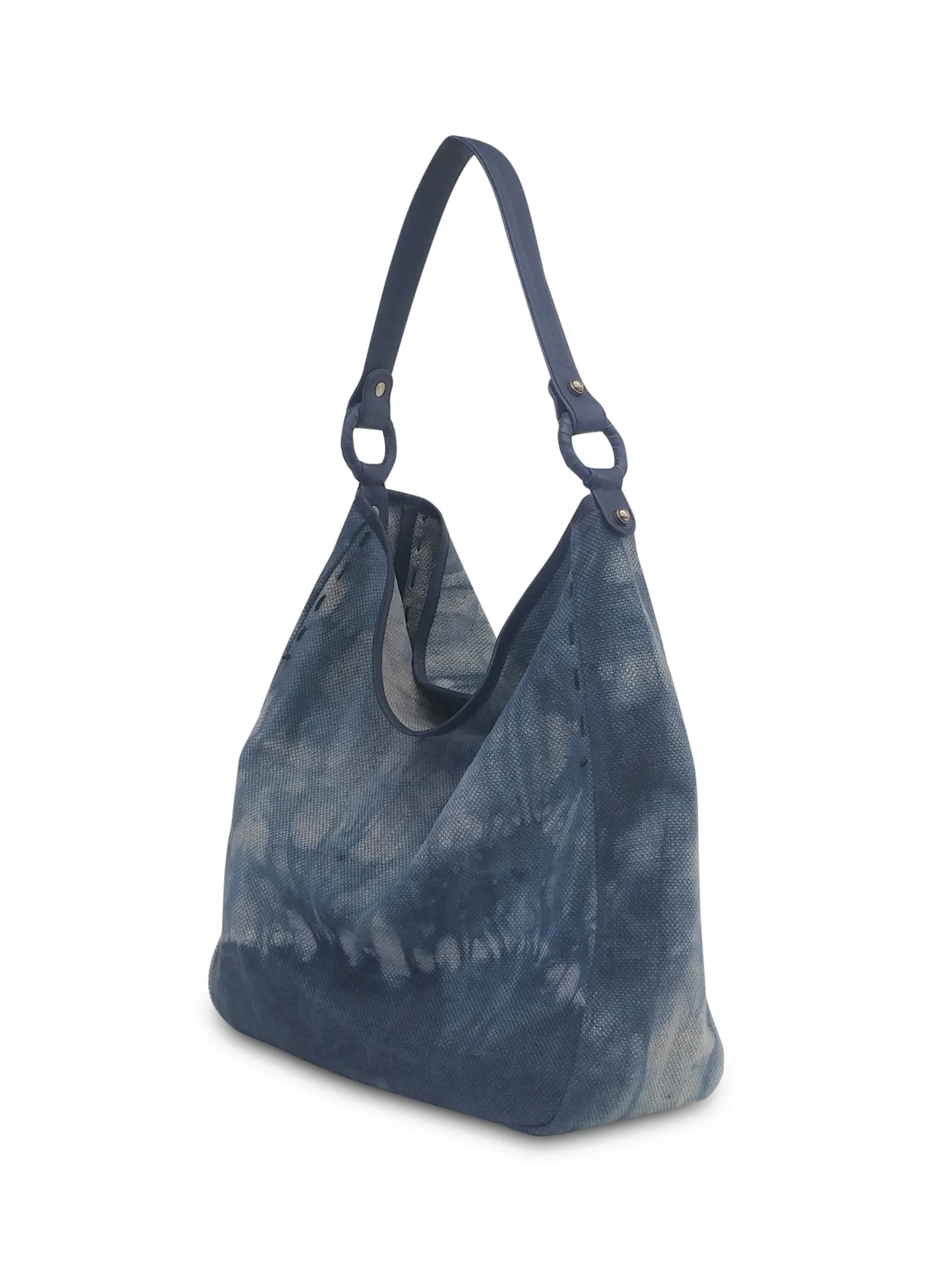 Copy of Anthony Luciano Handbags Grace Hobo Tie Dyed Italian Linen