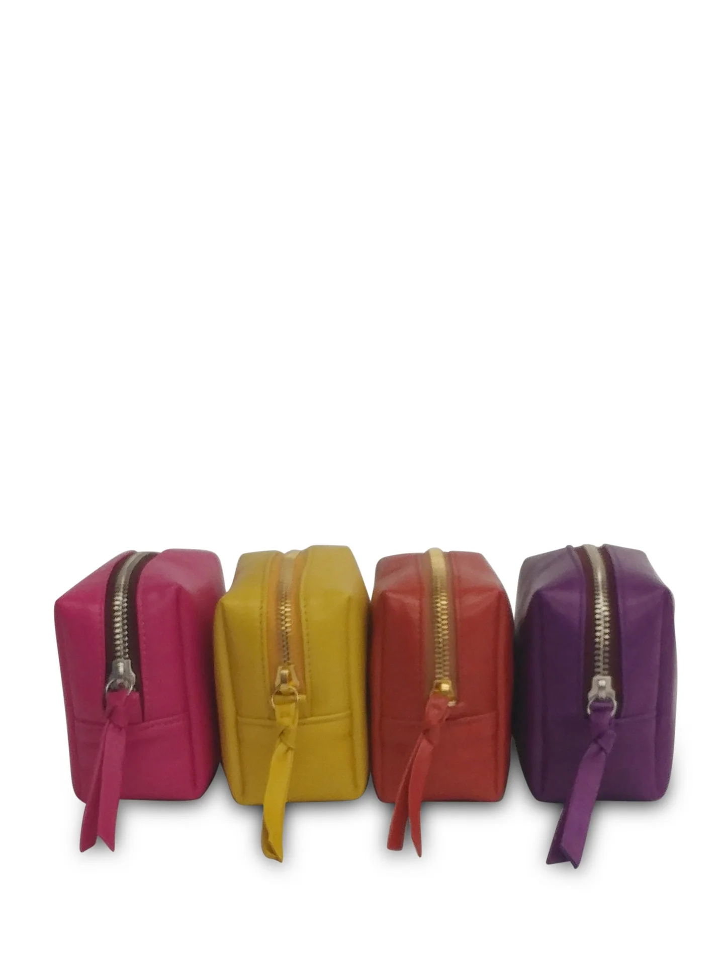 Anthony Luciano Handbags Lennox Zip Pouch Lambskin