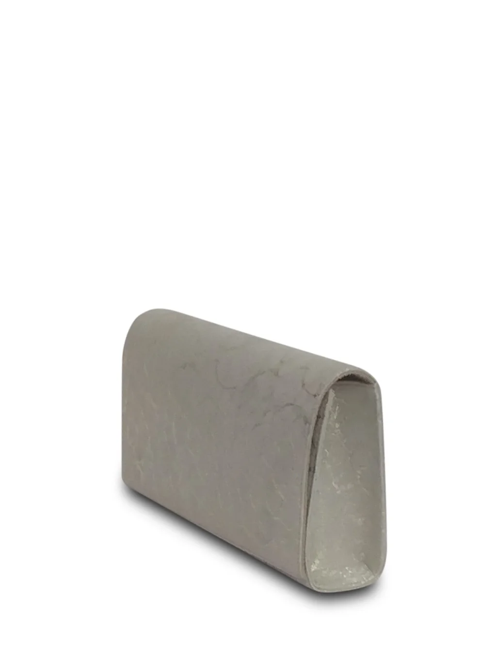 Anthony Luciano custom Kiki Clutch - Ivory/Gold Leather