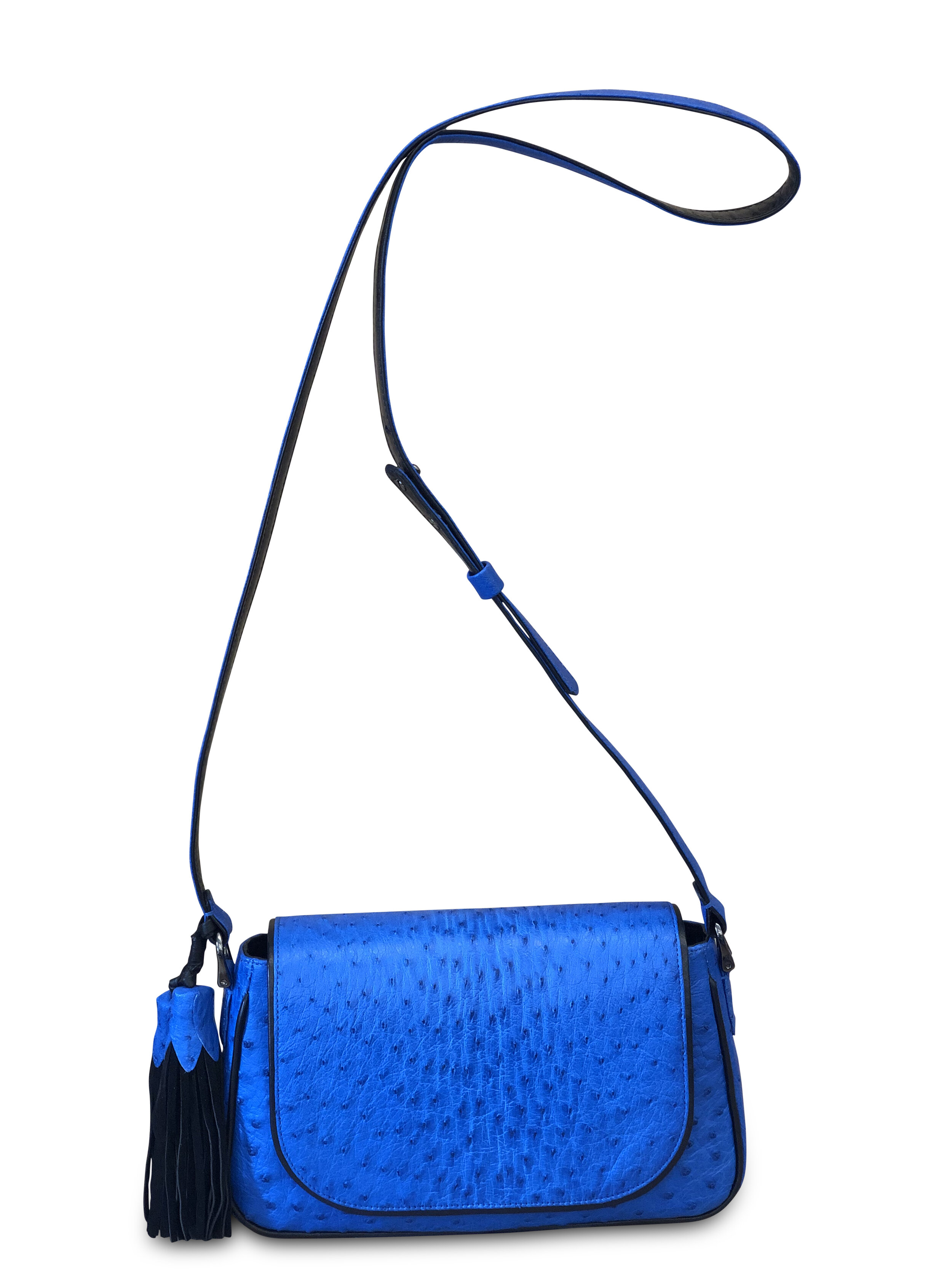 Neoprene Cross Body Bag - Royal Blue – Go Emu