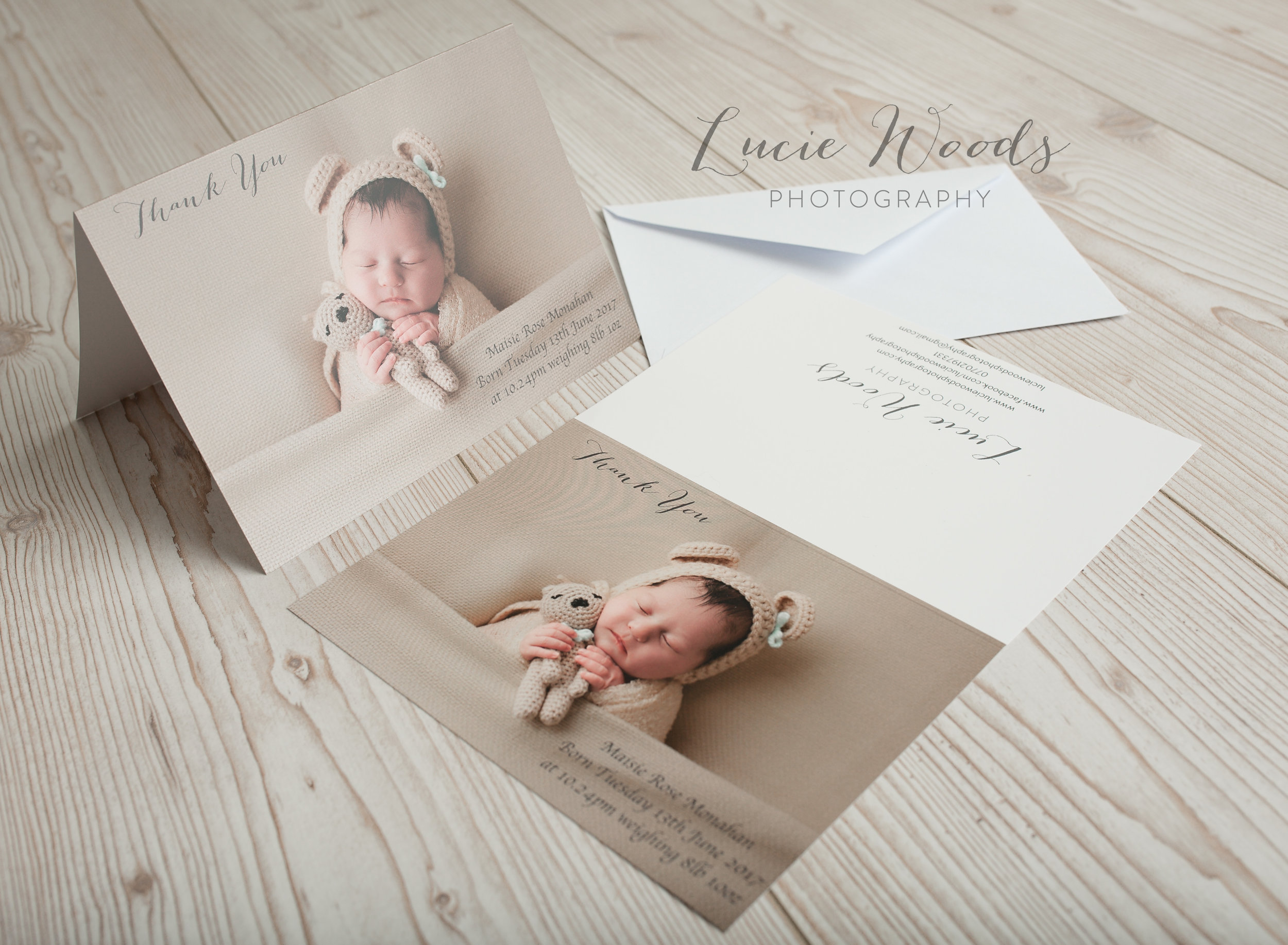 Personalised birth announcements