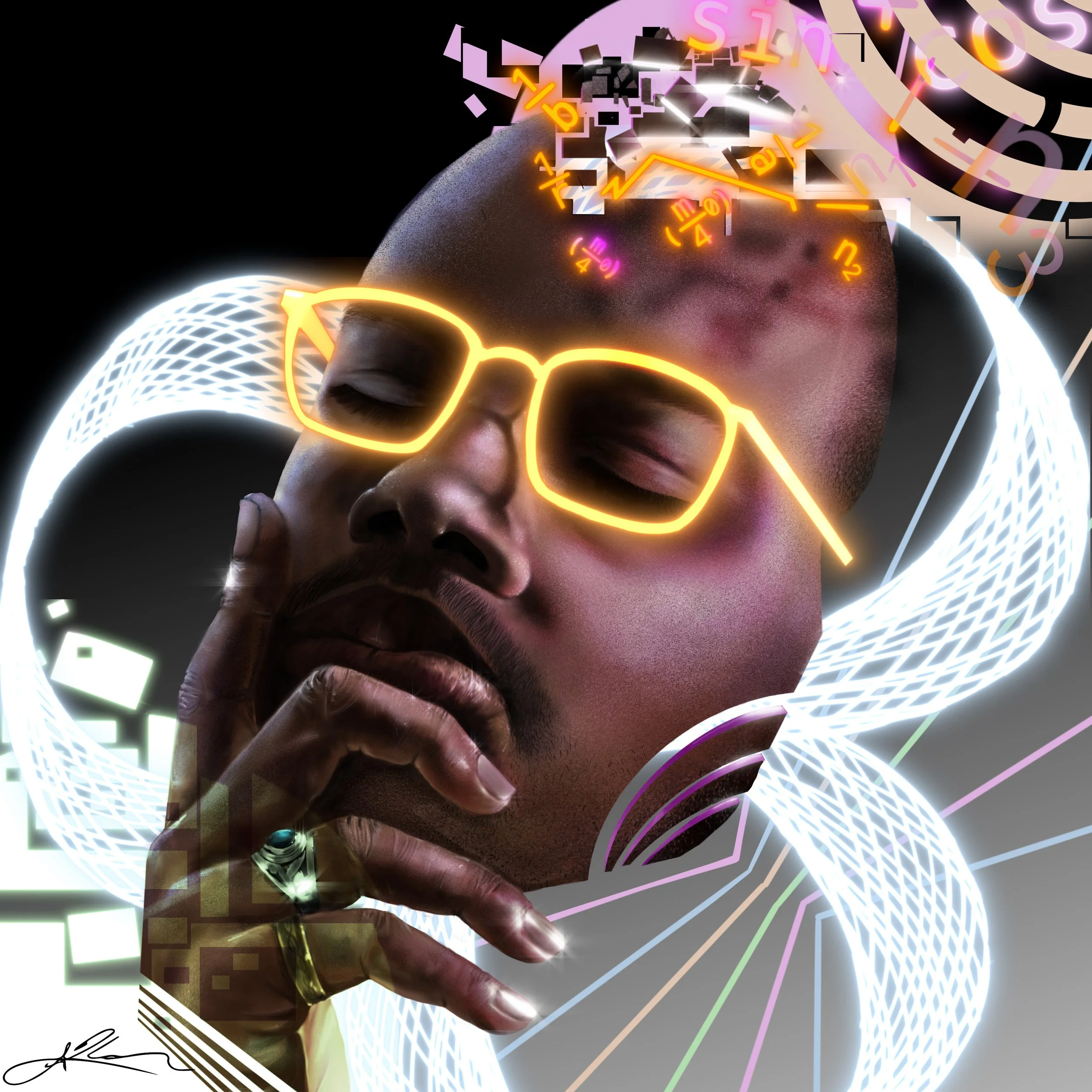 The Boy Was An Artist