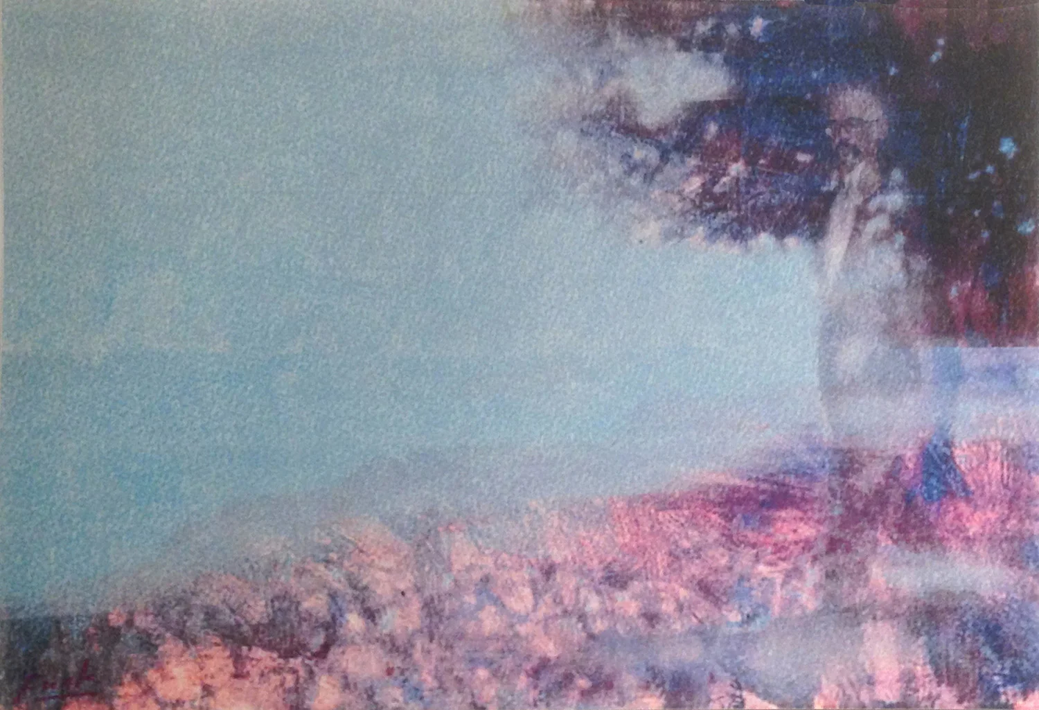 ARTWORK BY MIA FUNK - DÍAZ DREAMS OF Santo domingo 