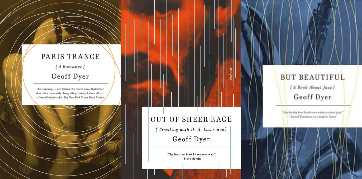 Review of Paris Trance, Out of Sheer Rage, But Beautiful, by Geoff Dyer