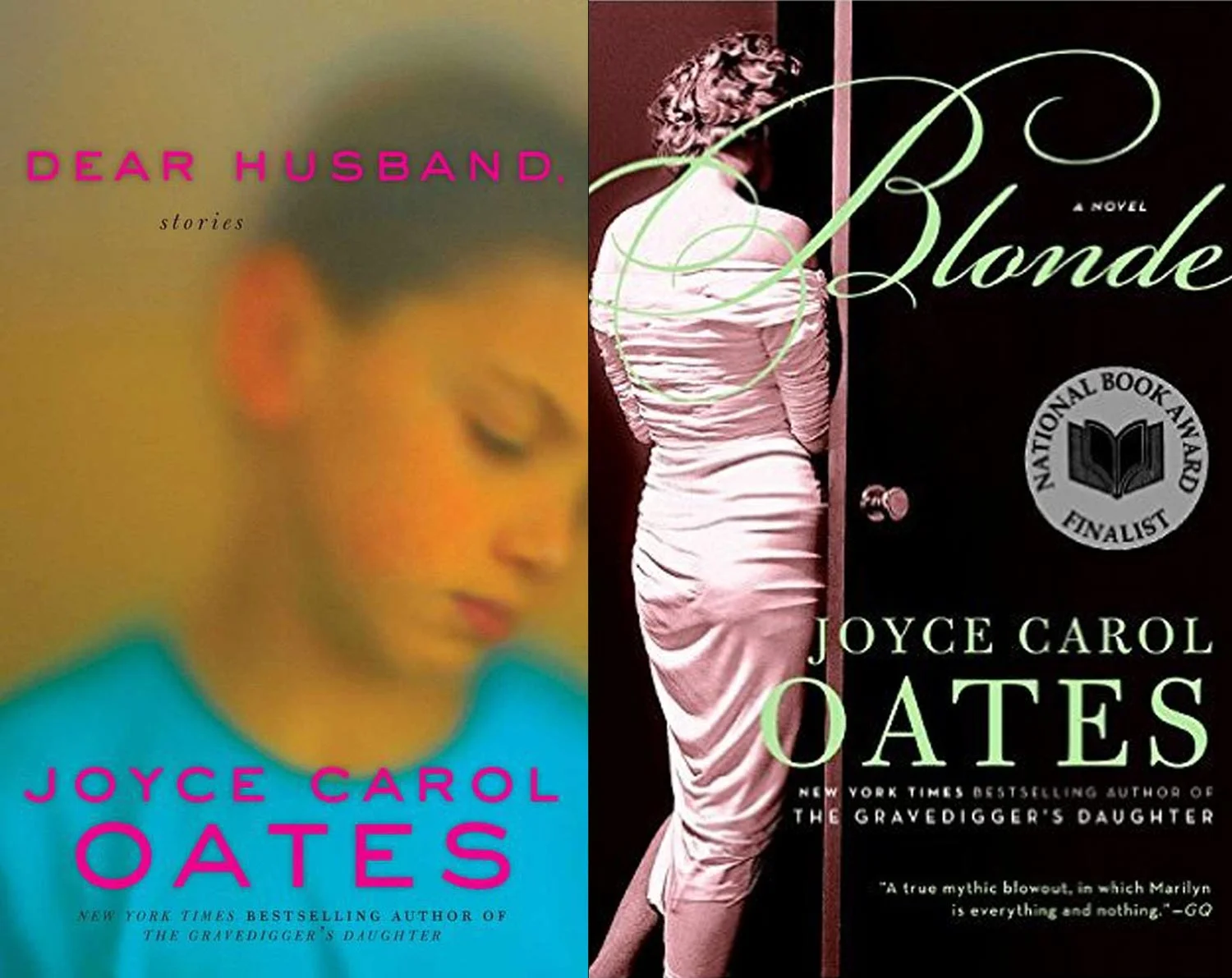 Creativity in Fiction: Oates’s Blonde and Dear Husband