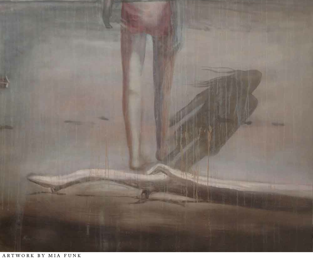 I remember driftwood