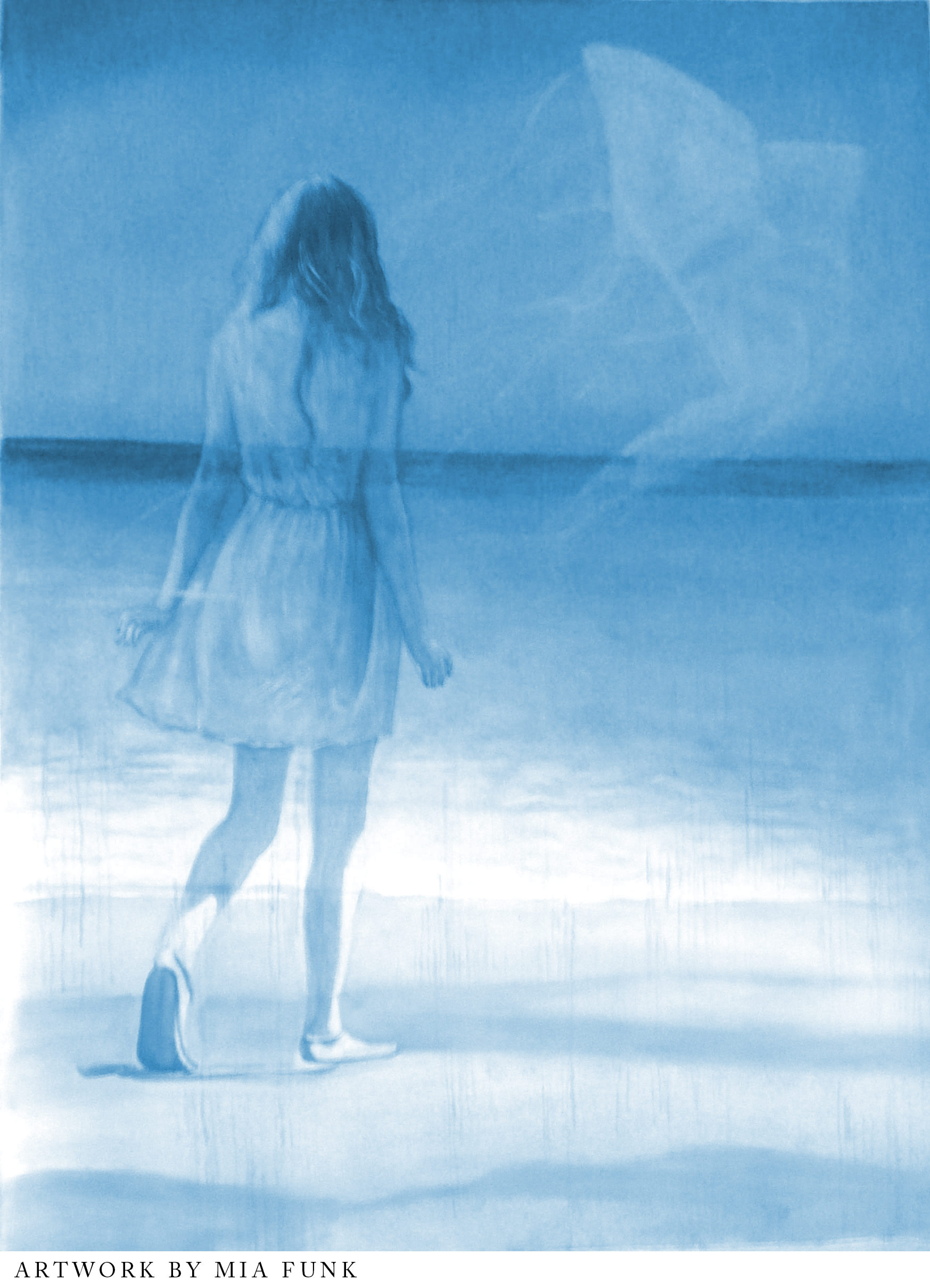 Sorrow is a Girl’s Best Friend by Nara Lopez