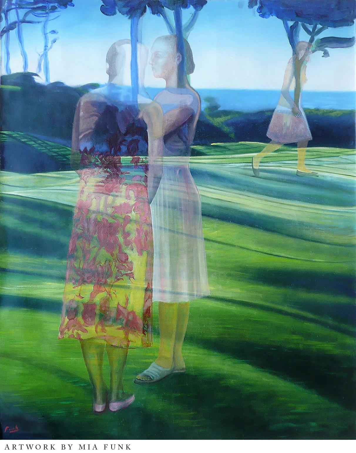 Dissolution by Nara Lopez
