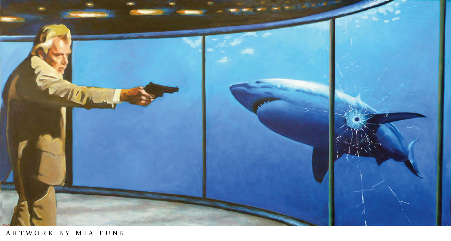 Head Splitter by Guillermo Burgos