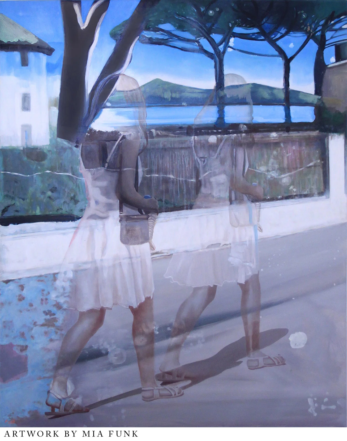 My Home in the Seasons by Anna Stryjewska