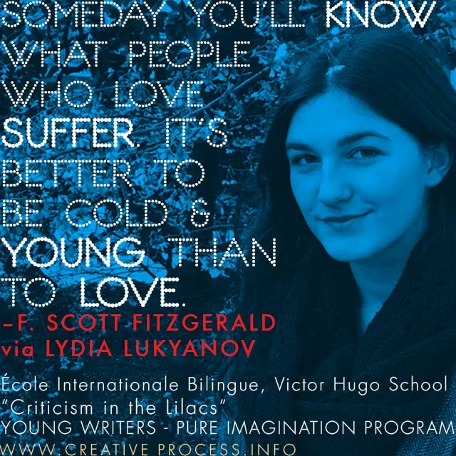 Criticism In the Lilacs by Lydia Lukyanov