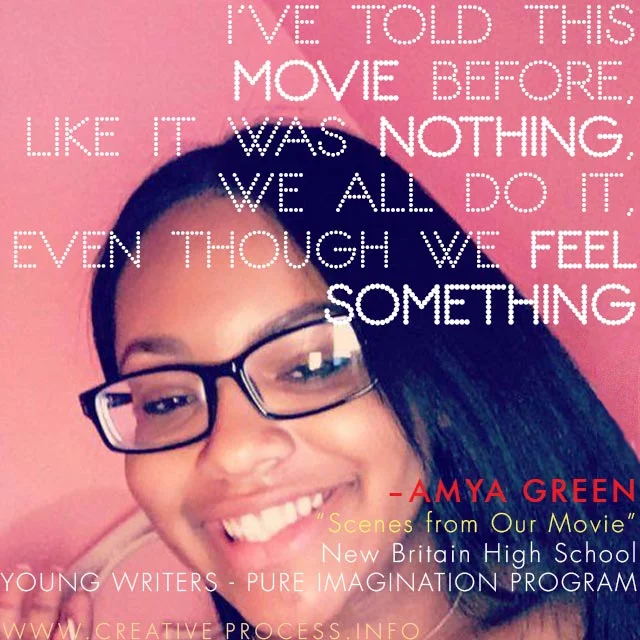 Scenes from Our Movie by Amya Green