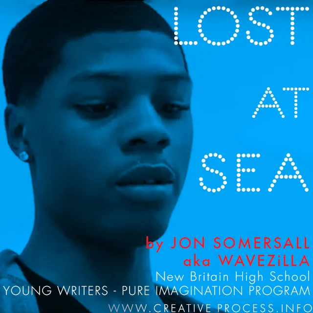 Lost at Sea by Jon Somersall, aka WAVEZiLLA 