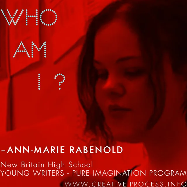 Who Am I? by Ann-Marie Rabenold 