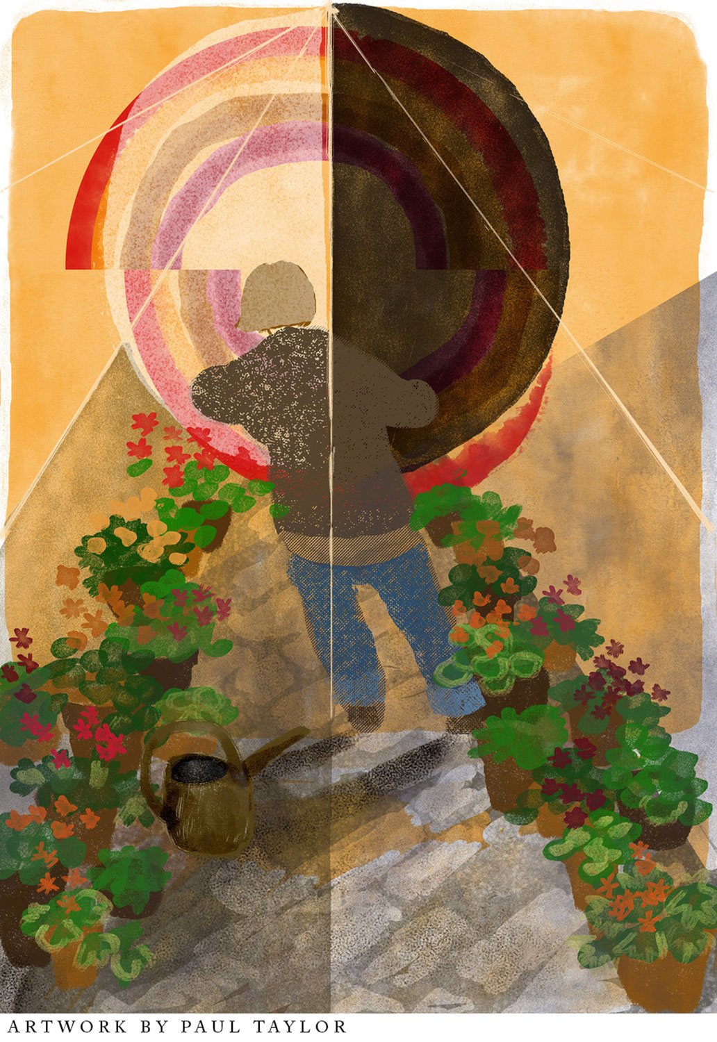 at the still point, there the dance is