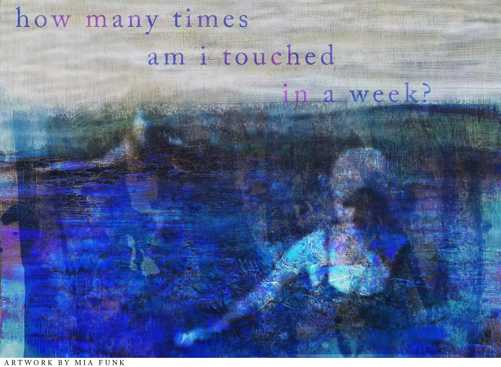 Times Touched In A Week