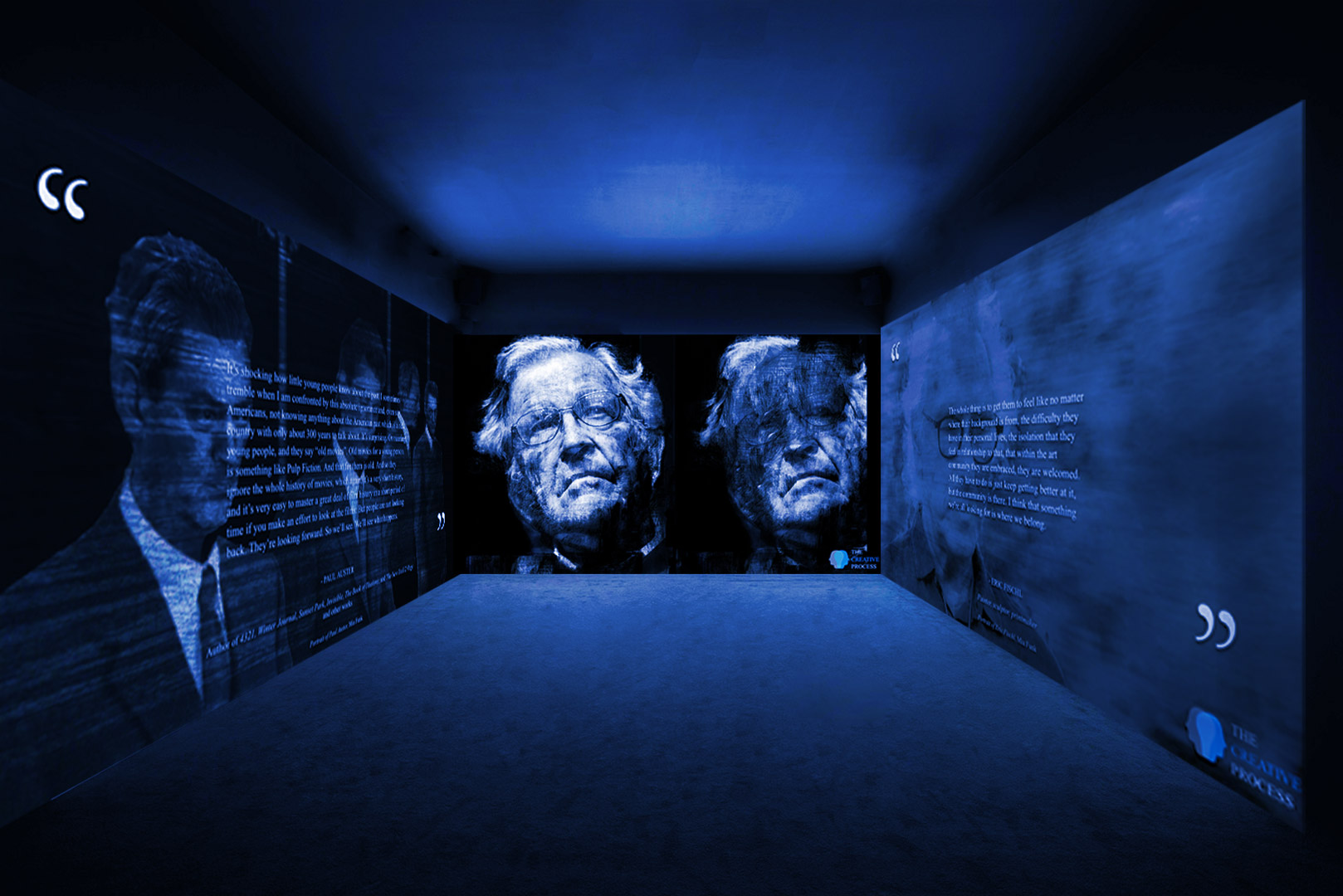 projection3panels-auster-chomsky-fischl.jpg